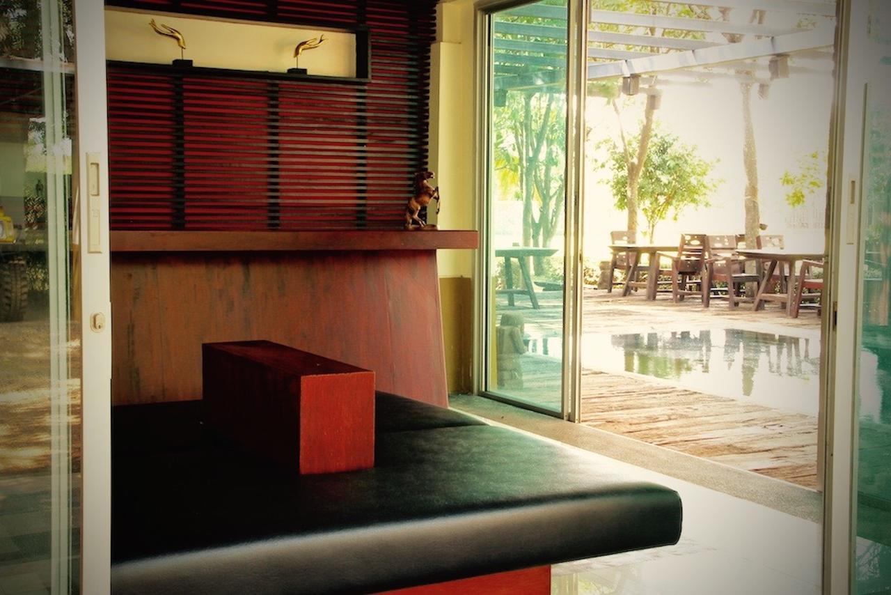 Hotel Singha Rubber Tree à Ban Huai Maenam Noi Extérieur photo
