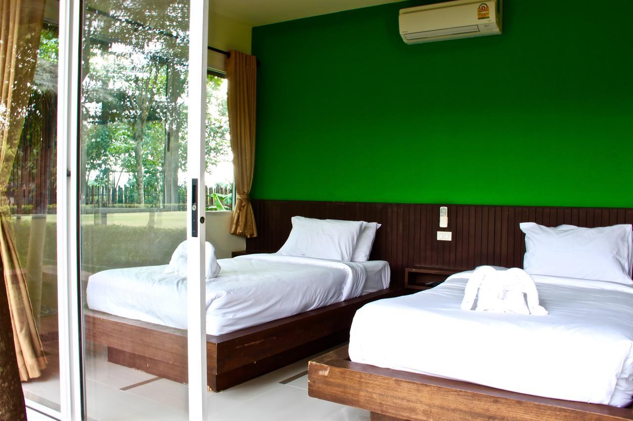 Hotel Singha Rubber Tree à Ban Huai Maenam Noi Extérieur photo