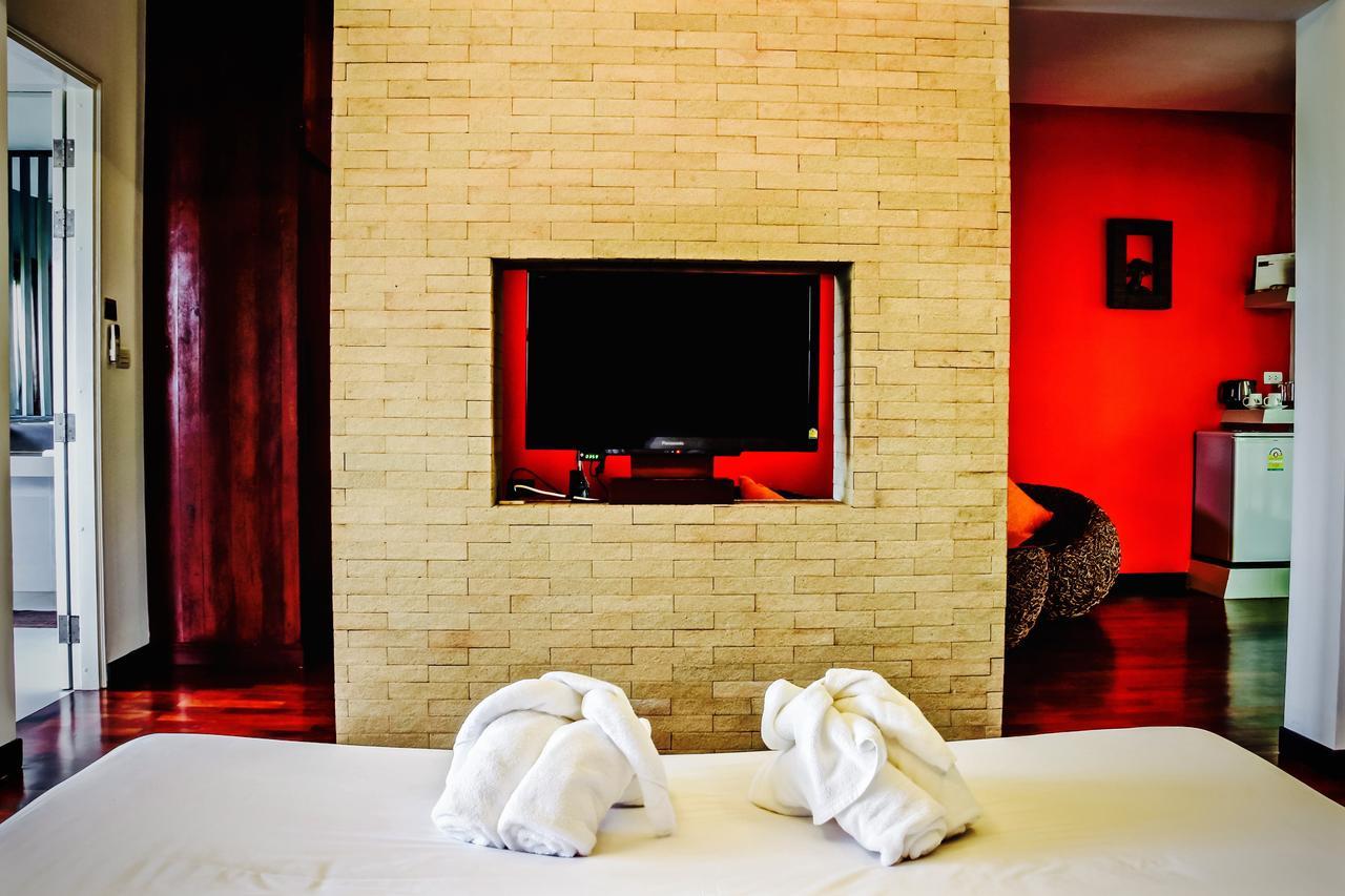 Hotel Singha Rubber Tree à Ban Huai Maenam Noi Extérieur photo
