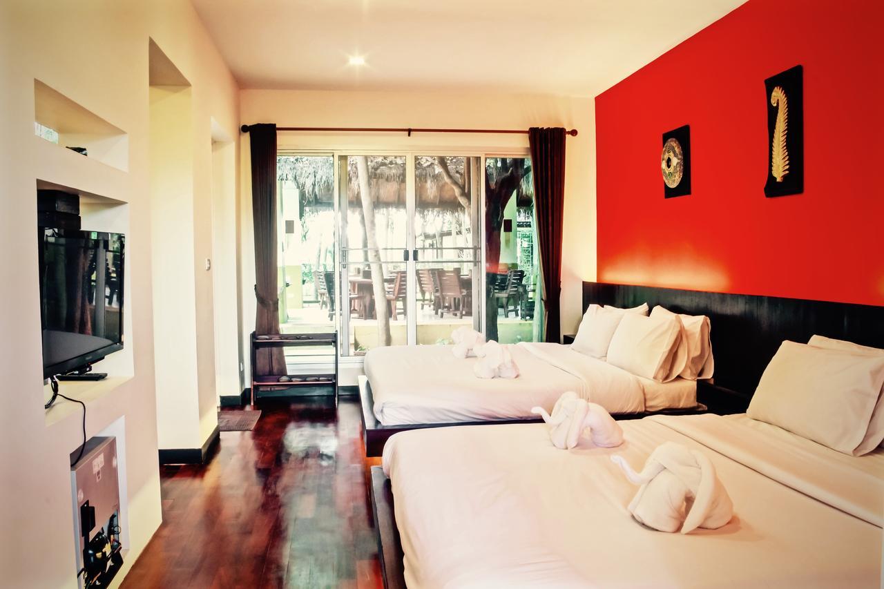 Hotel Singha Rubber Tree à Ban Huai Maenam Noi Extérieur photo
