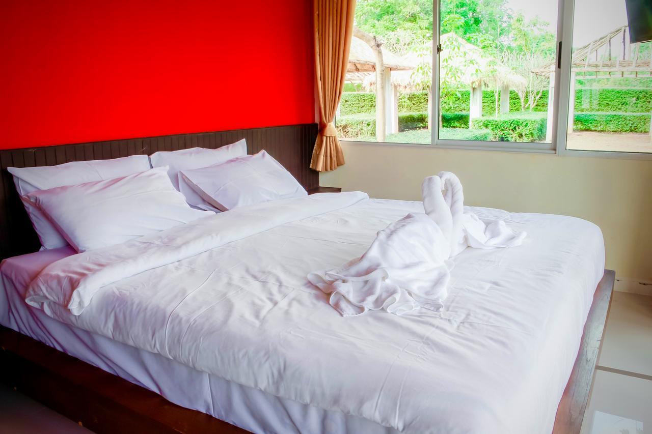 Hotel Singha Rubber Tree à Ban Huai Maenam Noi Extérieur photo