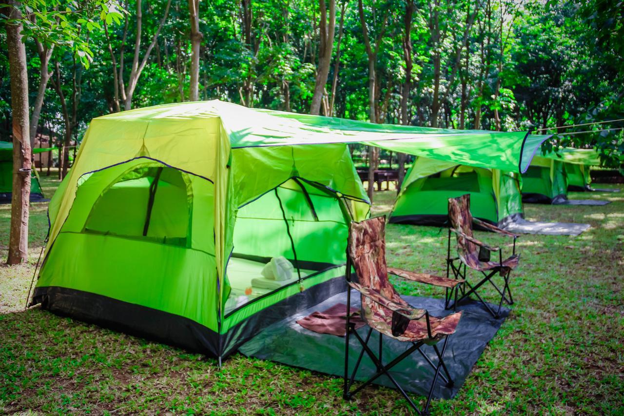 Hotel Singha Rubber Tree à Ban Huai Maenam Noi Extérieur photo