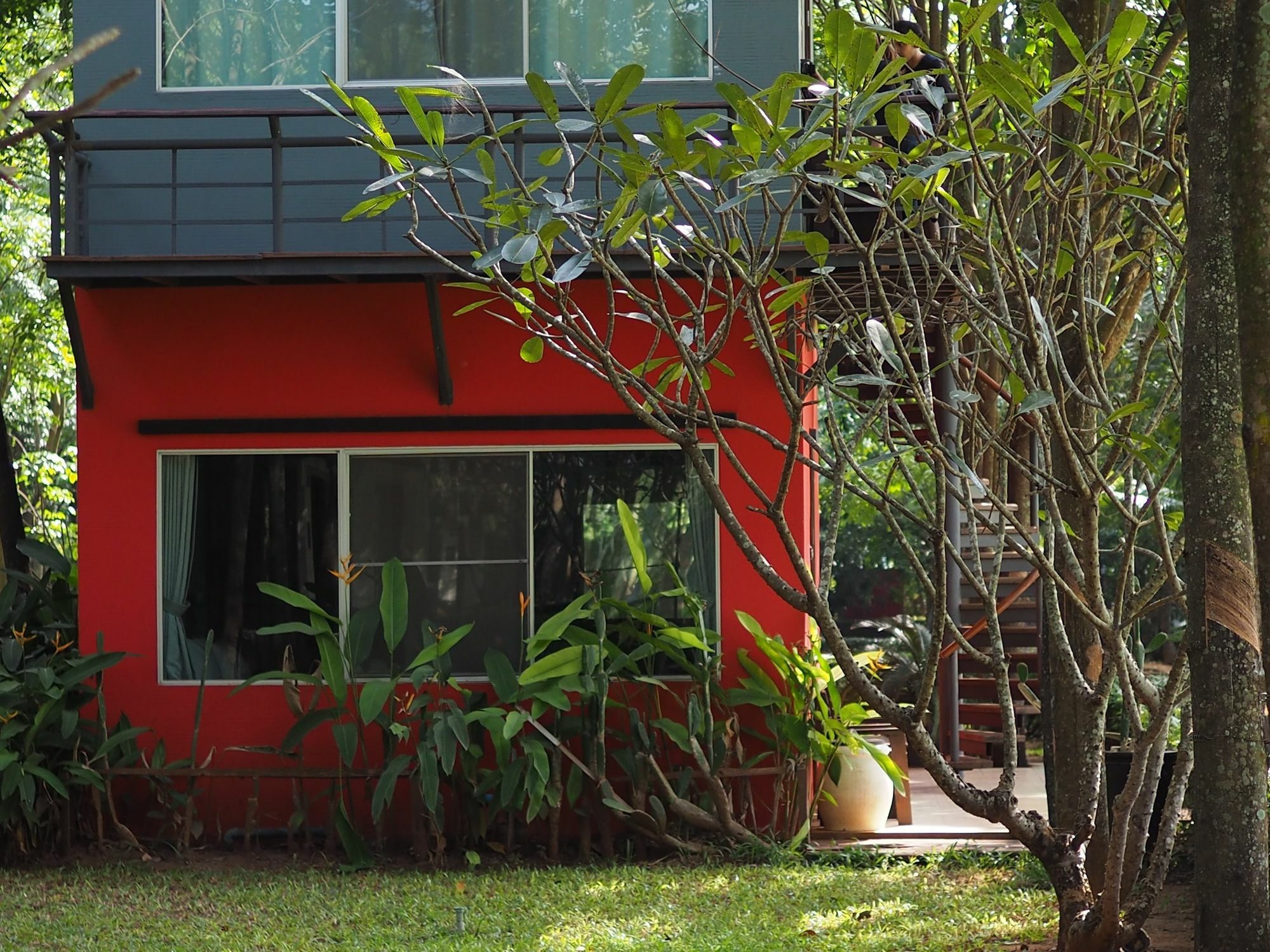 Hotel Singha Rubber Tree à Ban Huai Maenam Noi Extérieur photo