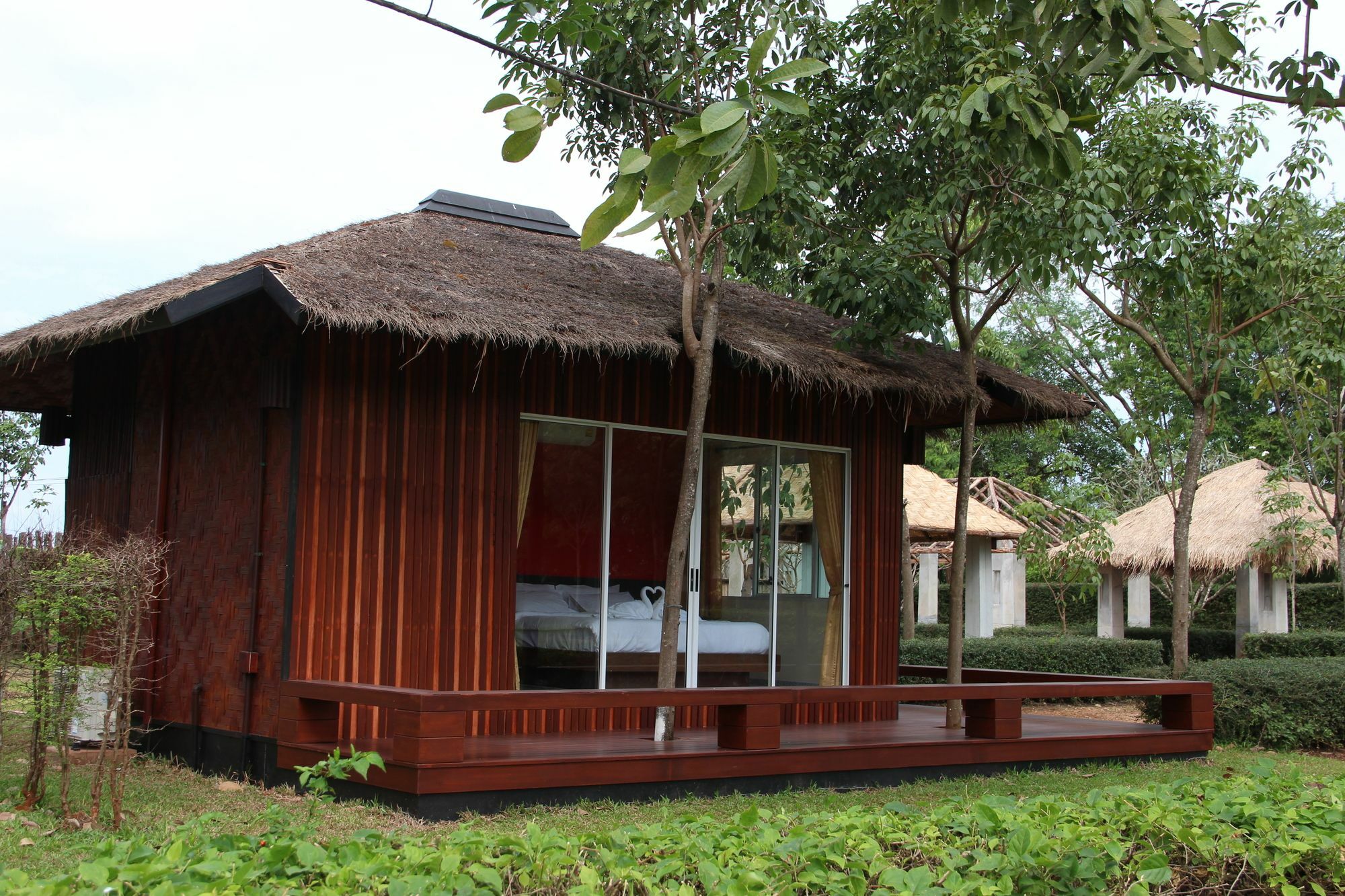 Hotel Singha Rubber Tree à Ban Huai Maenam Noi Extérieur photo