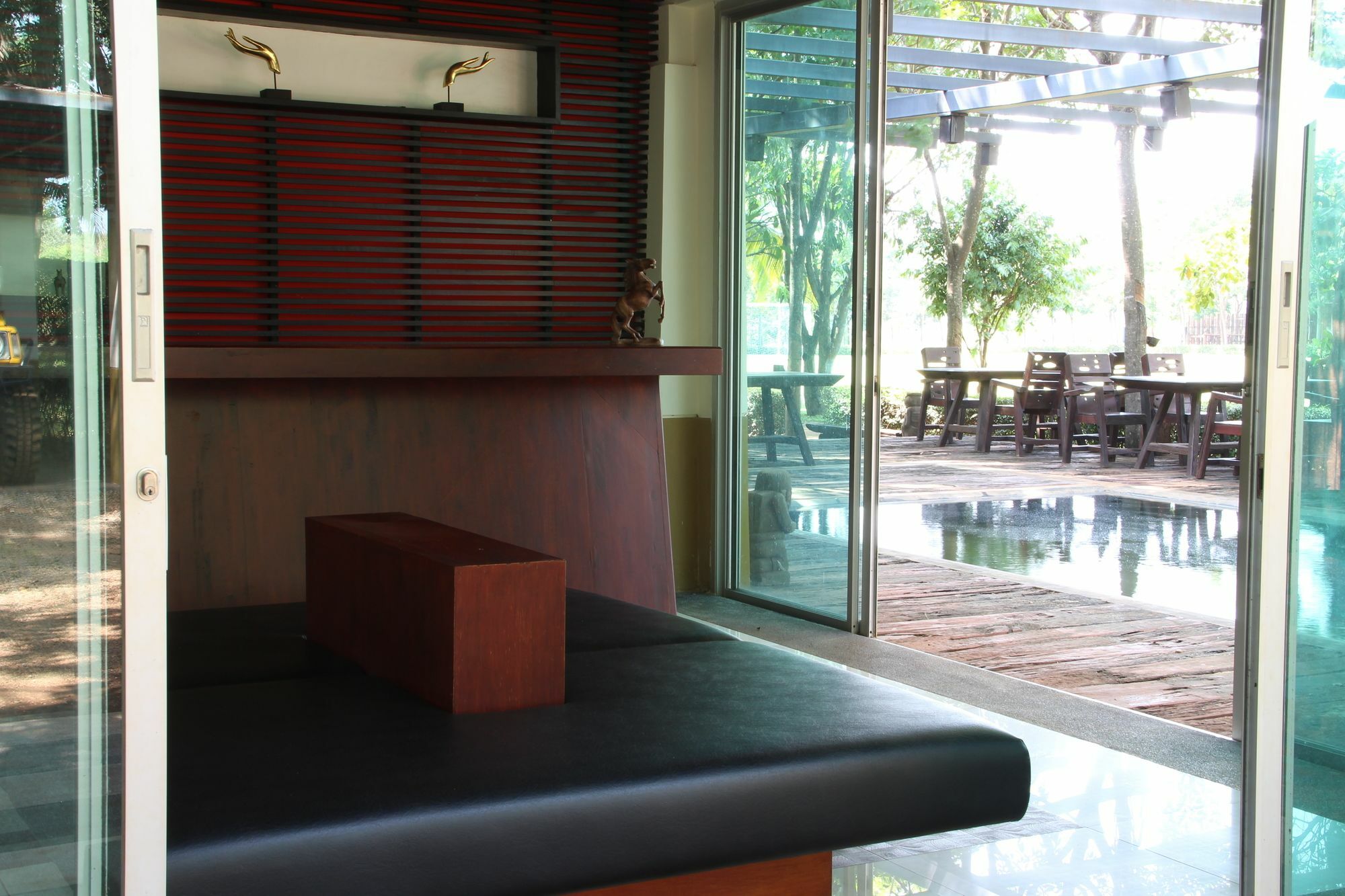Hotel Singha Rubber Tree à Ban Huai Maenam Noi Extérieur photo