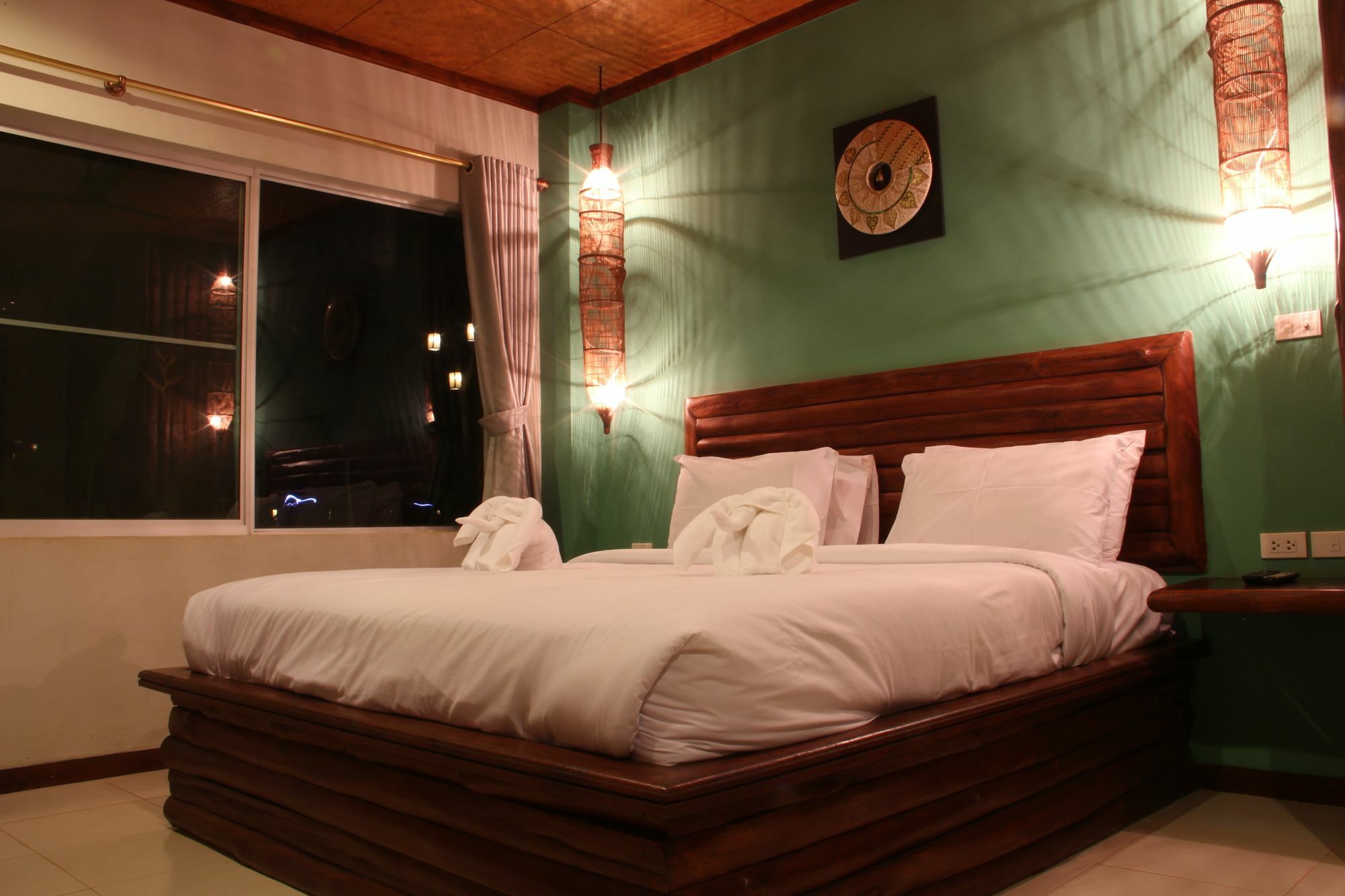 Hotel Singha Rubber Tree à Ban Huai Maenam Noi Extérieur photo