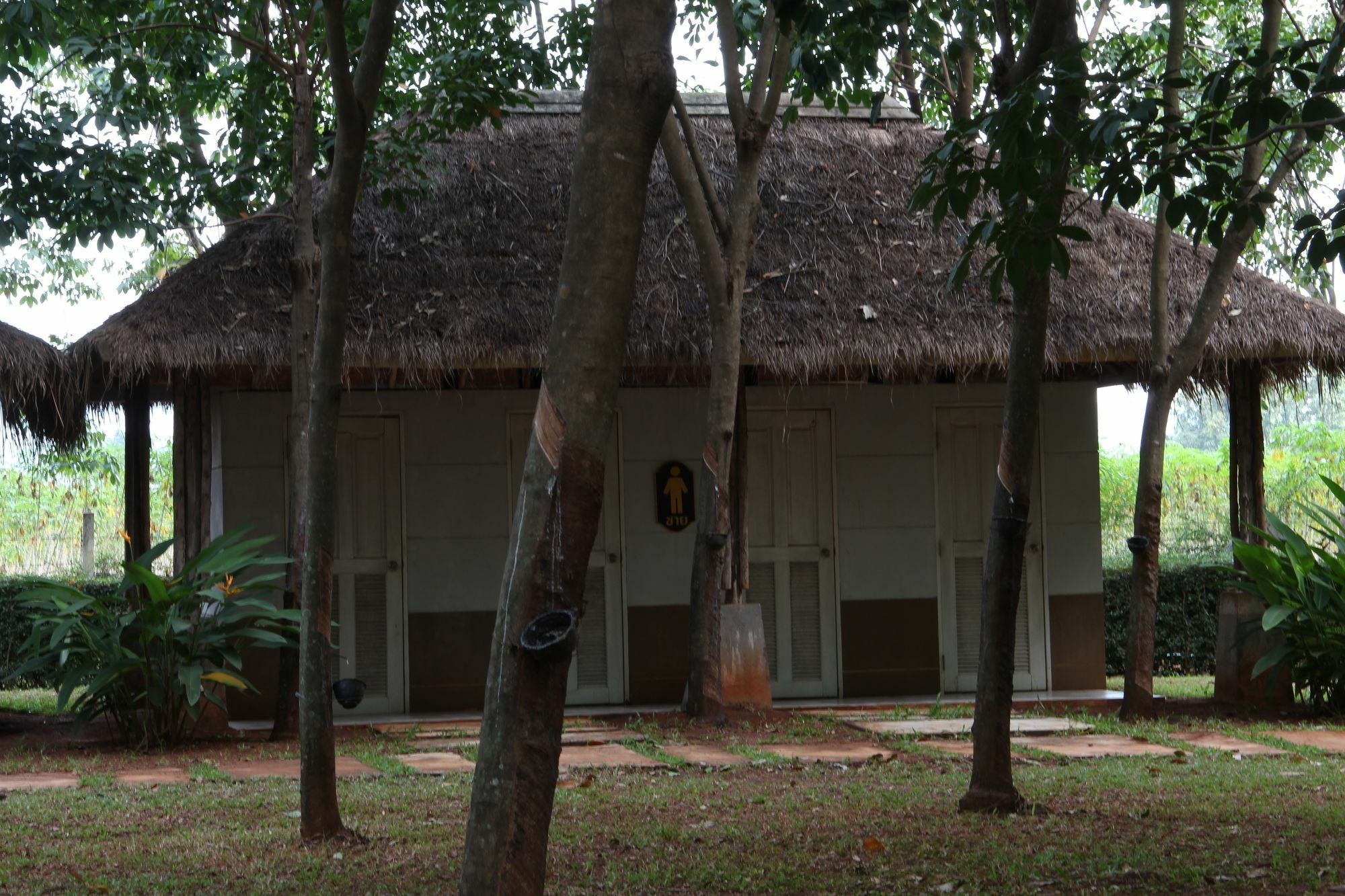 Hotel Singha Rubber Tree à Ban Huai Maenam Noi Extérieur photo