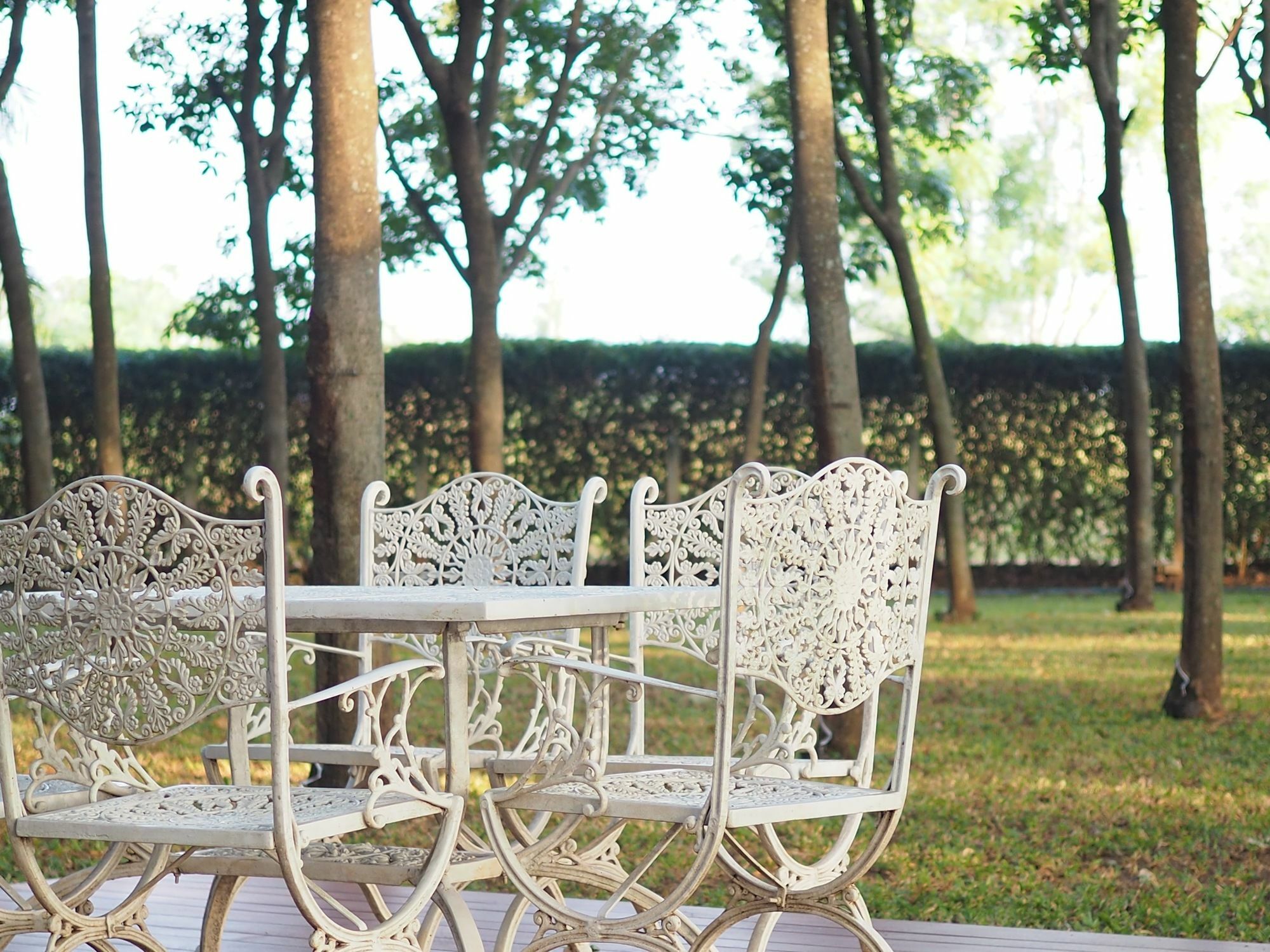 Hotel Singha Rubber Tree à Ban Huai Maenam Noi Extérieur photo